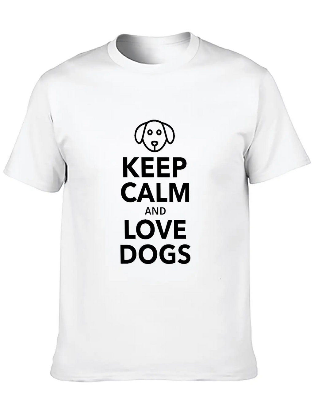 Love Dogs Classic Cotton Tee – Unisex Comfort For Any Season