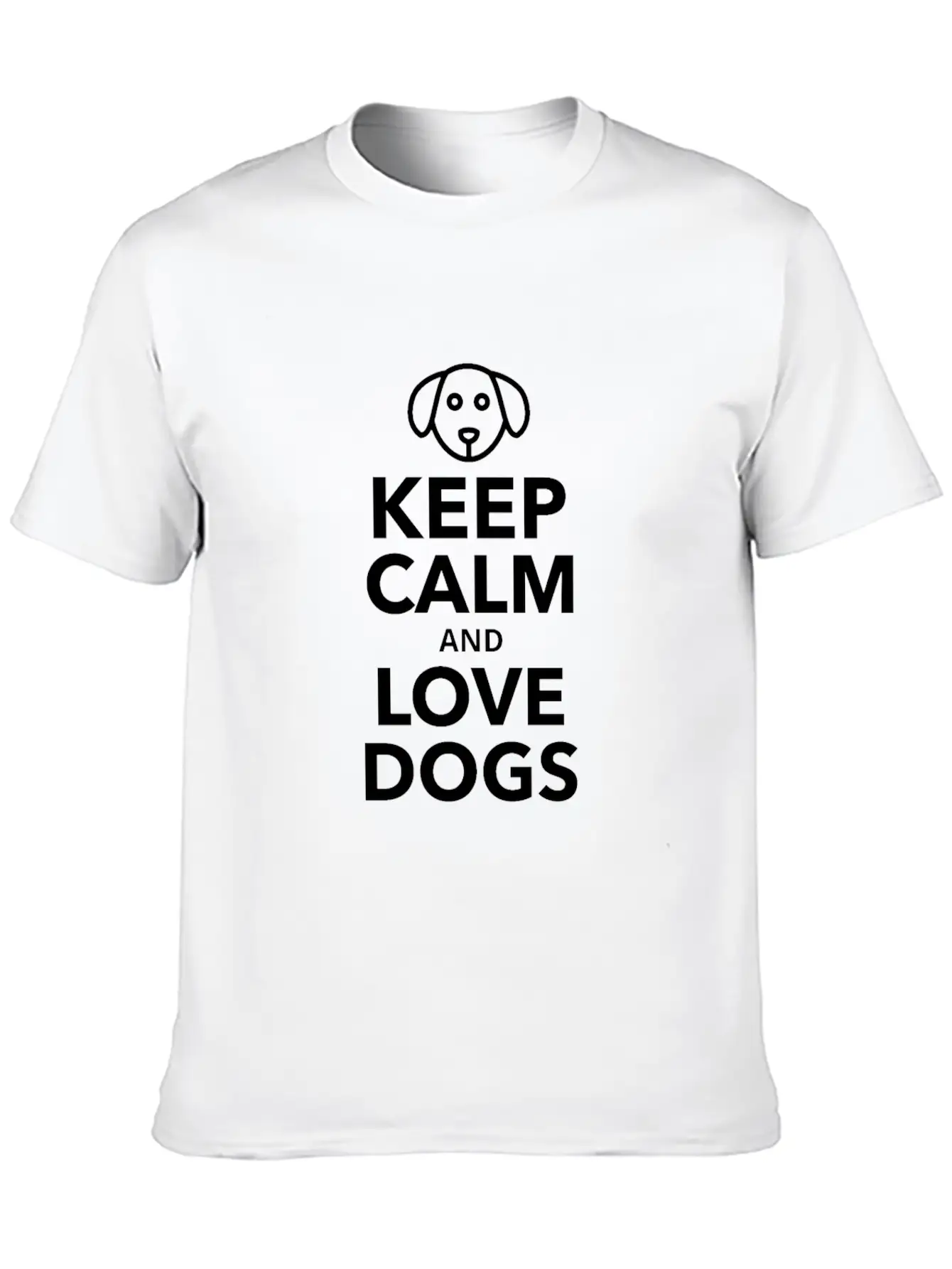 Love Dogs Classic Cotton Tee – Unisex Comfort For Any Season