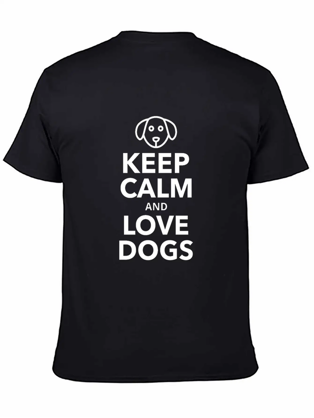 Love Dogs Classic Cotton Tee – Unisex Comfort For Any Season
