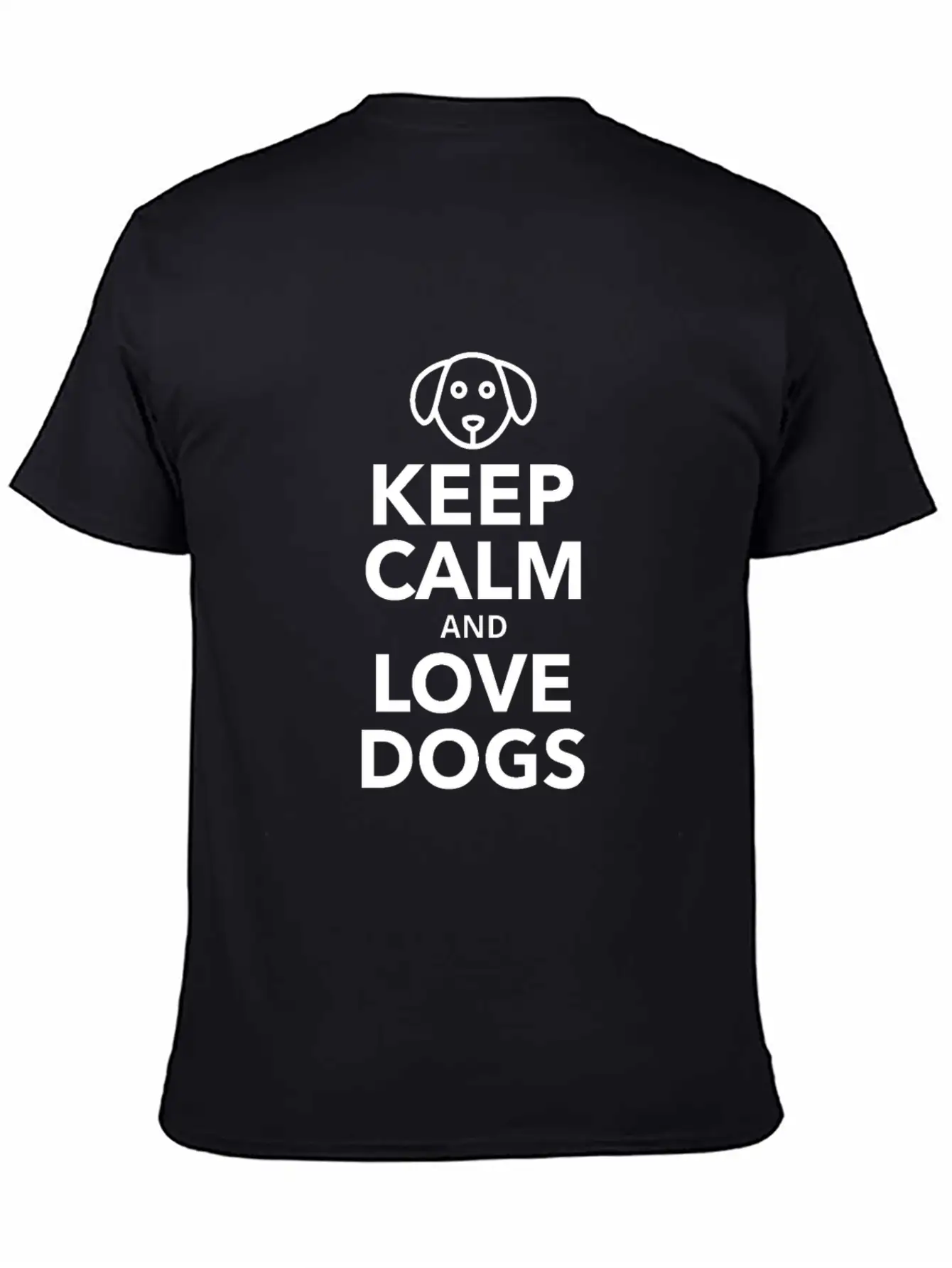 Love Dogs Classic Cotton Tee – Unisex Comfort For Any Season