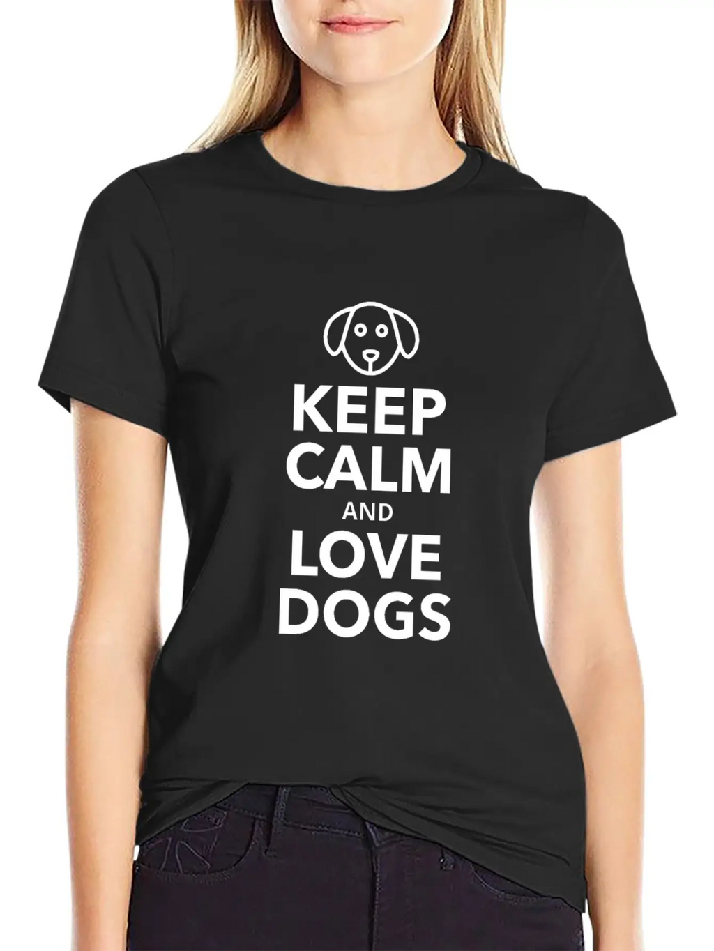 Love Dogs Classic Cotton Tee – Unisex Comfort For Any Season