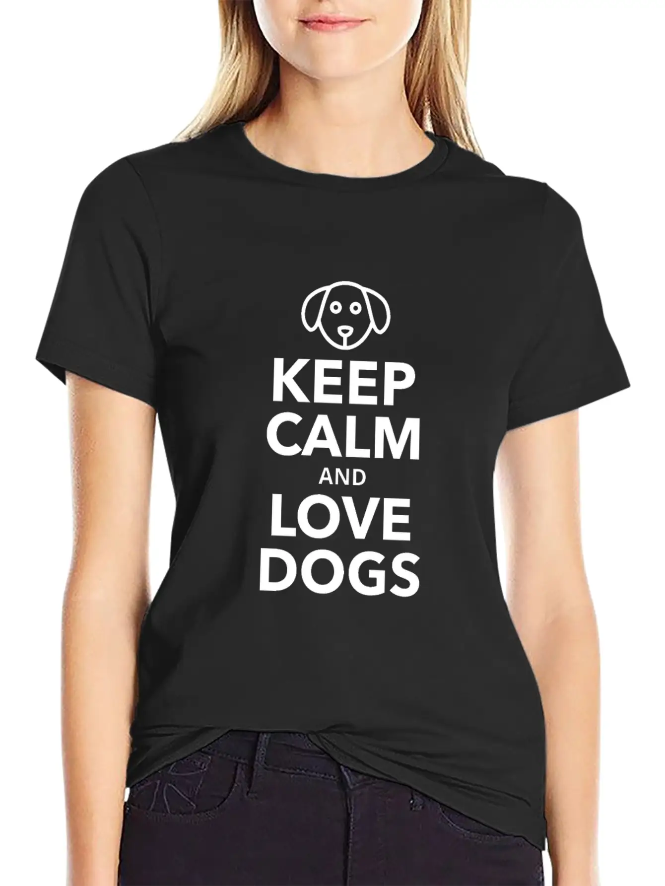 Love Dogs Classic Cotton Tee – Unisex Comfort For Any Season
