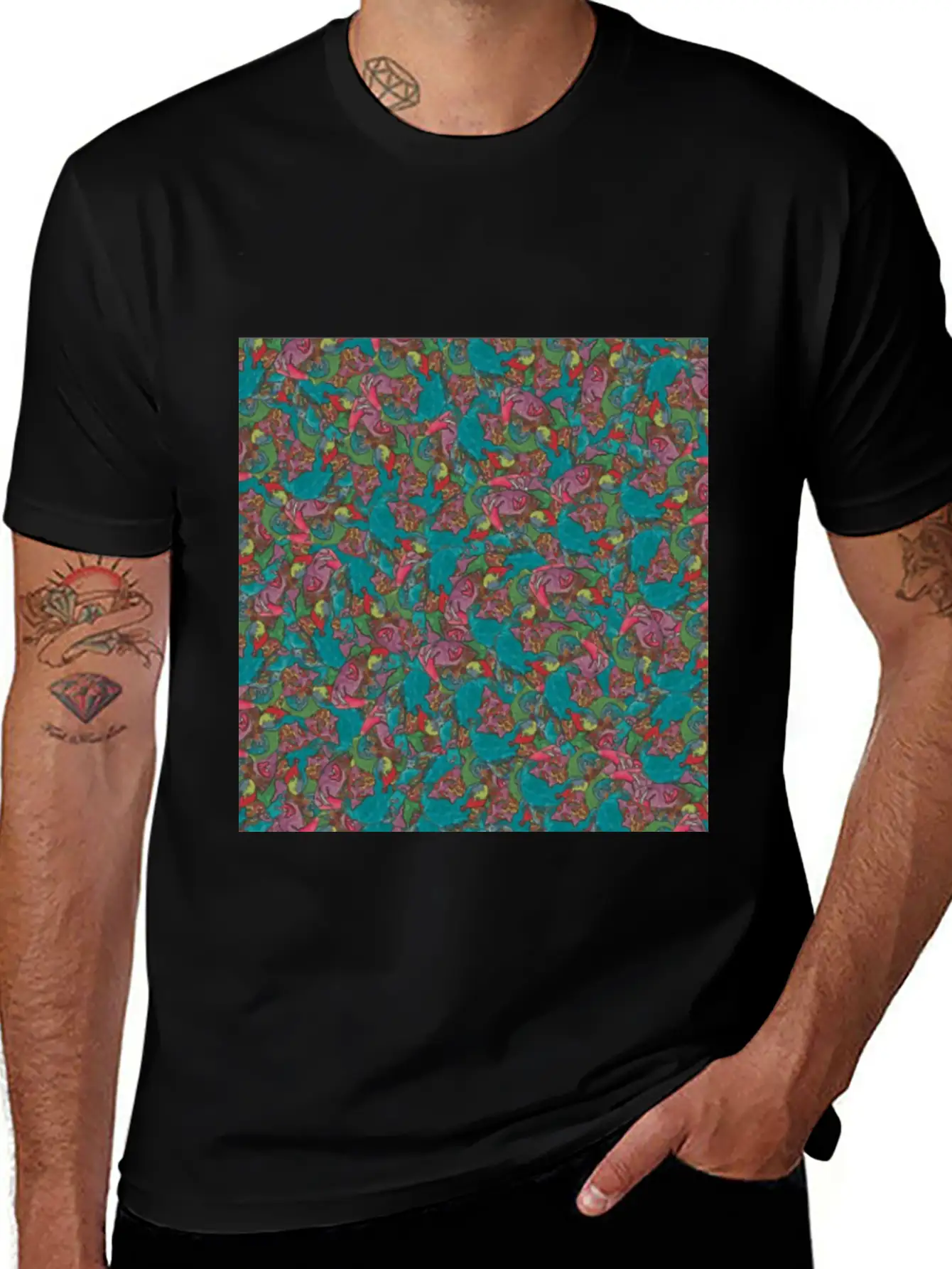 Love Forever Changes Band Basic Graphic T-Shirt – Daily Comfort In Soft Cotton