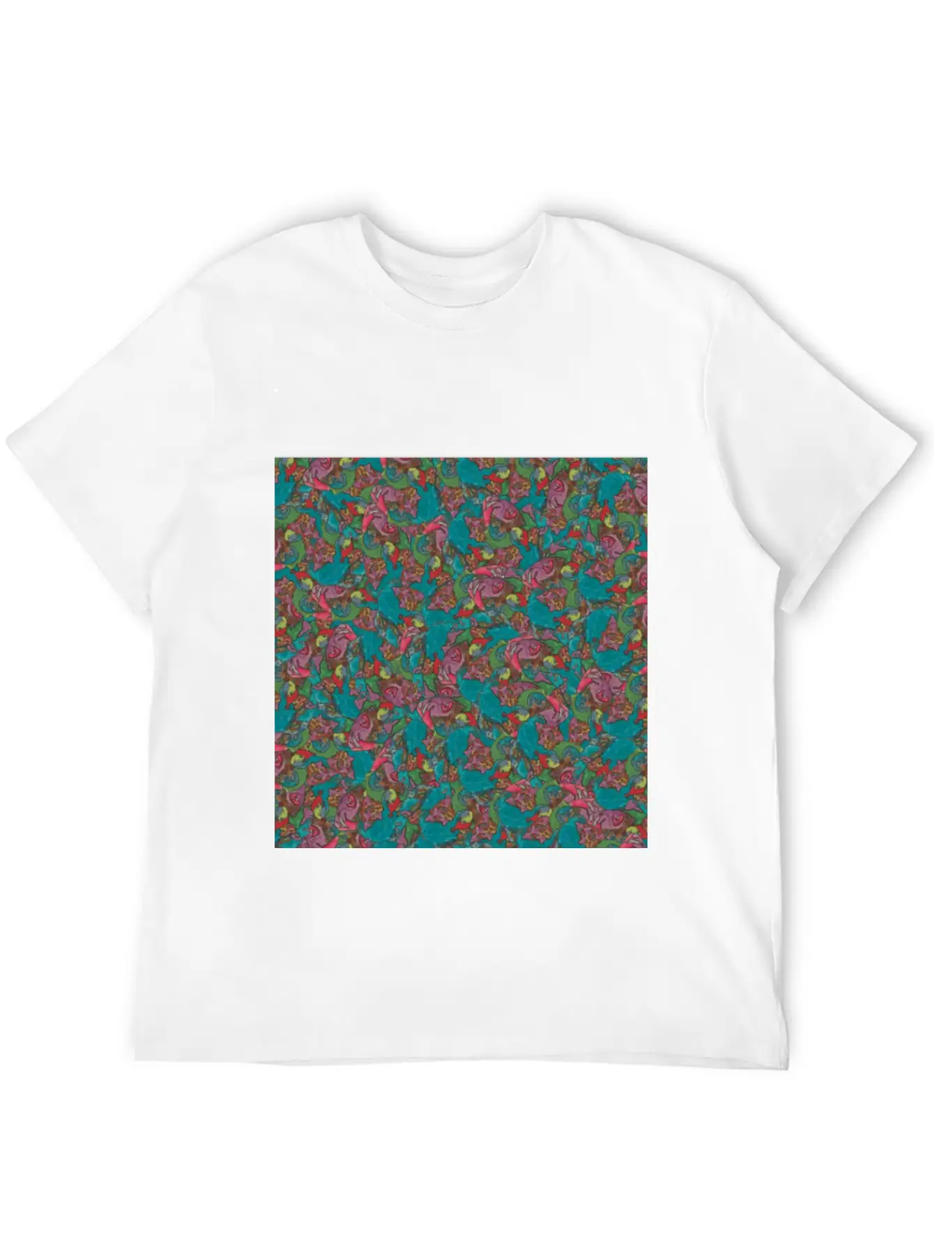 Love Forever Changes Band Basic Graphic T-Shirt – Daily Comfort In Soft Cotton