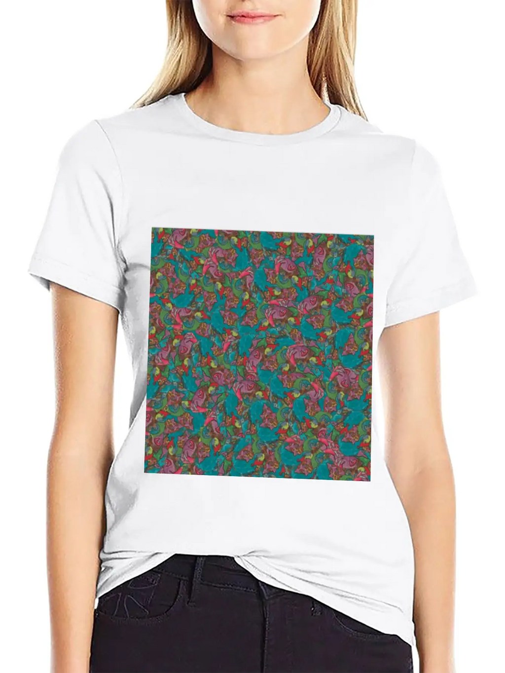 Love Forever Changes Band Basic Graphic T-Shirt – Daily Comfort In Soft Cotton