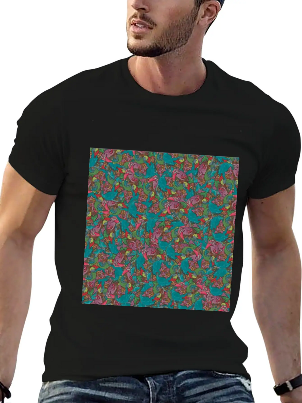 Love Forever Changes Band Basic Graphic T-Shirt – Daily Comfort In Soft Cotton
