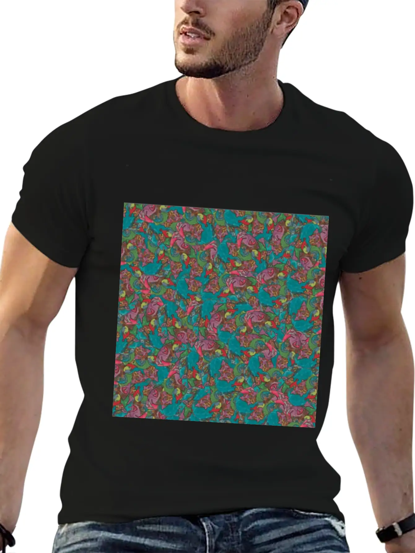 Love Forever Changes Band Basic Graphic T-Shirt – Daily Comfort In Soft Cotton