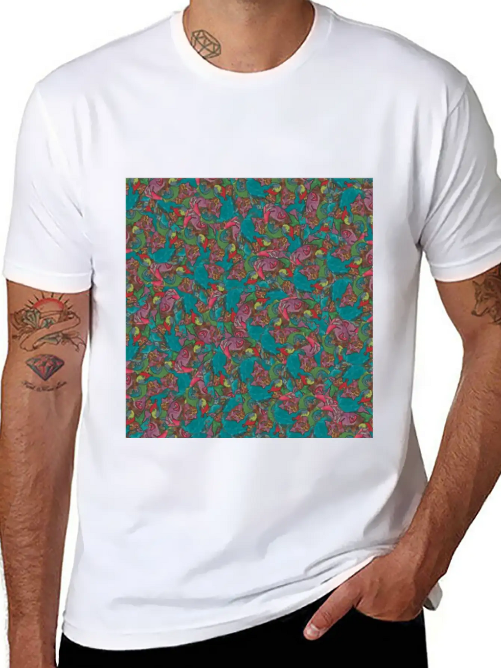 Love Forever Changes Band Basic Graphic T-Shirt – Daily Comfort In Soft Cotton