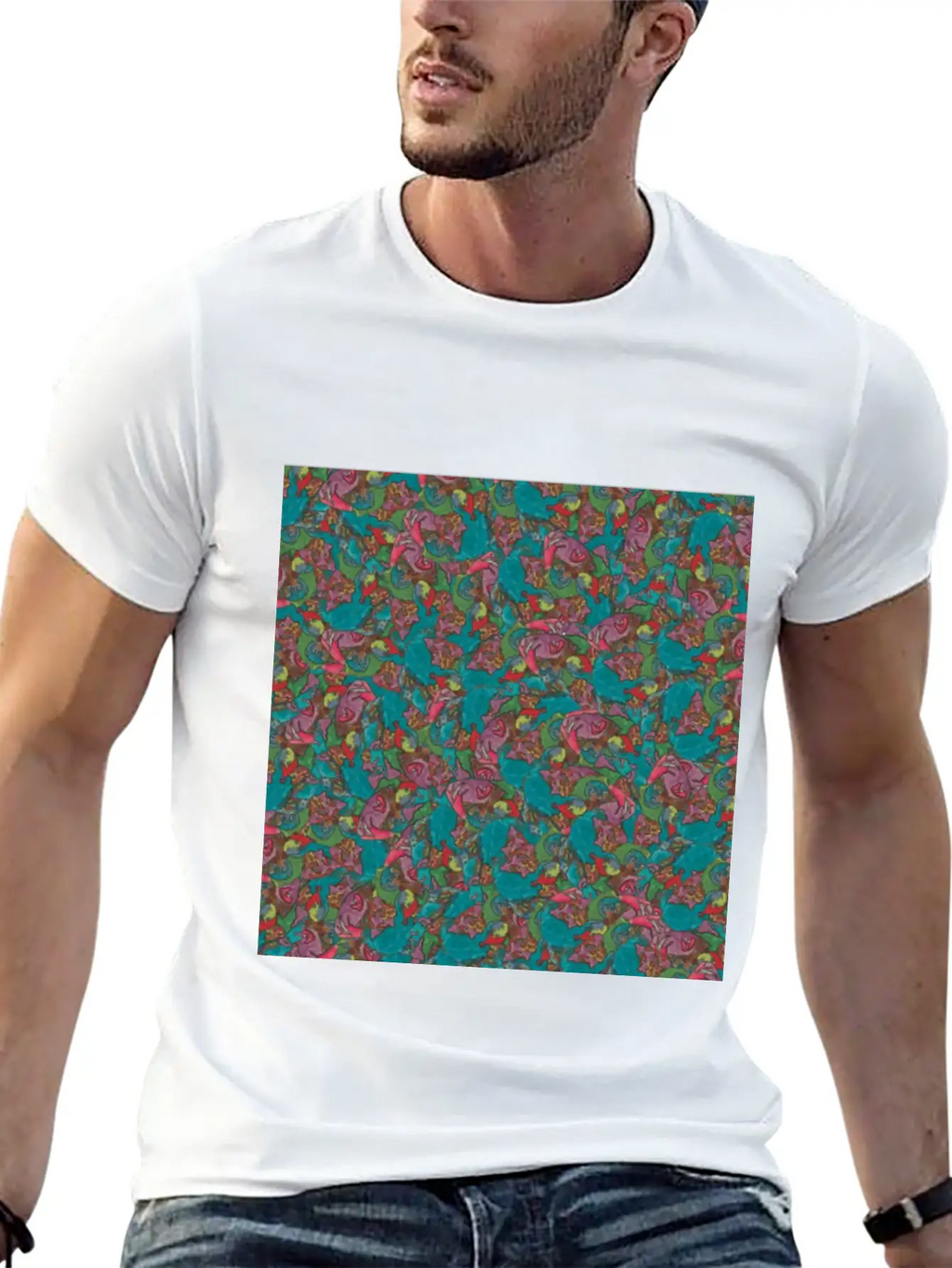 Love Forever Changes Band Basic Graphic T-Shirt – Daily Comfort In Soft Cotton