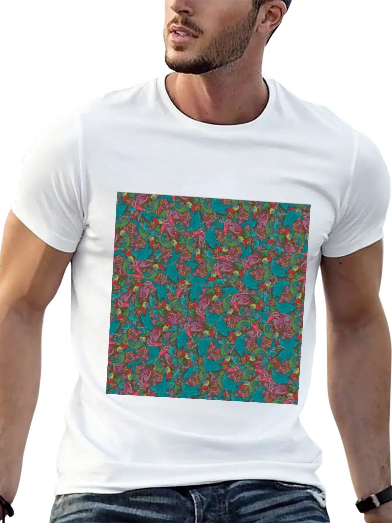 Love Forever Changes Band Basic Graphic T-Shirt – Daily Comfort In Soft Cotton