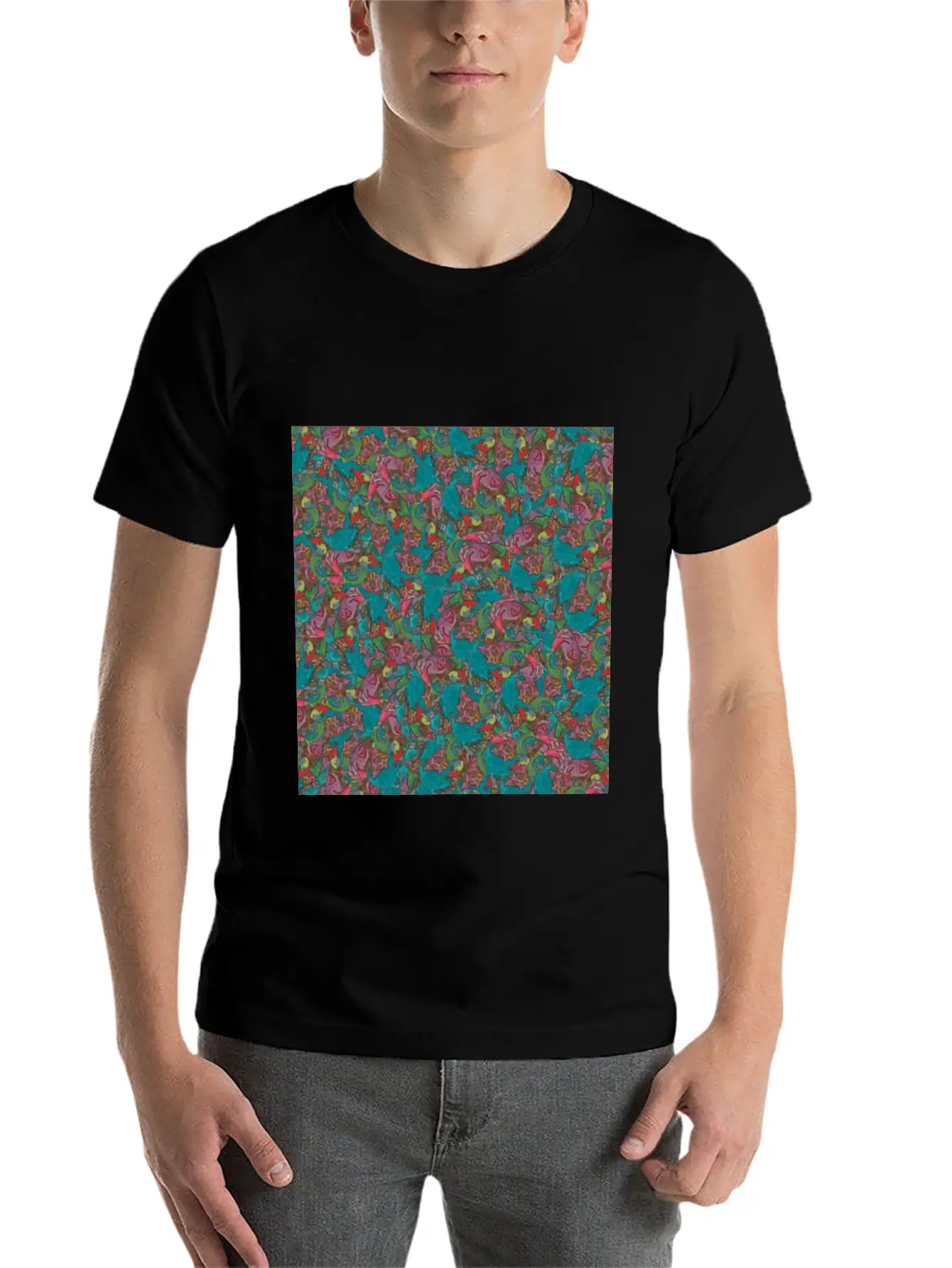 Love Forever Changes Band Basic Graphic T-Shirt – Daily Comfort In Soft Cotton