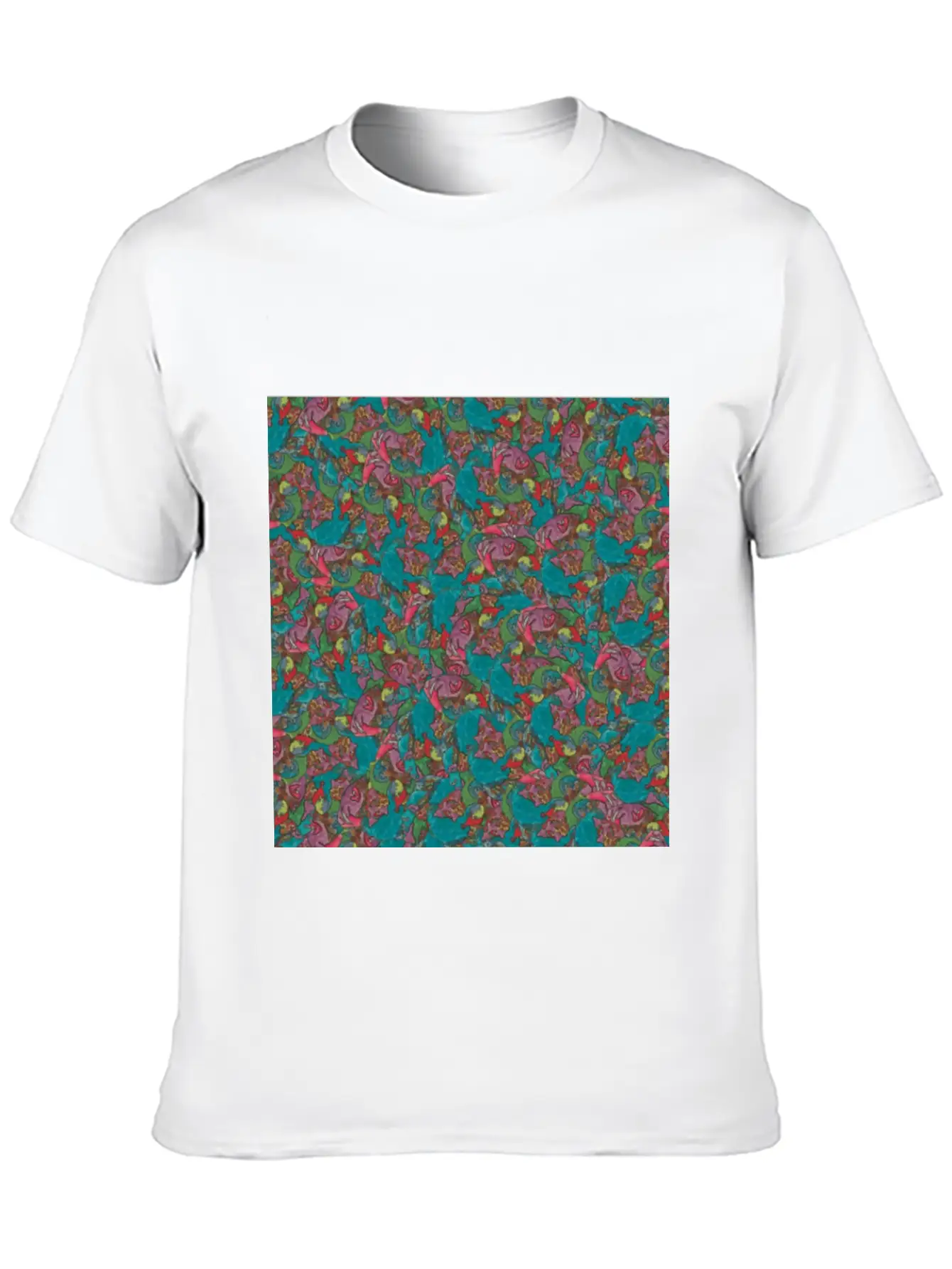 Love Forever Changes Band Basic Graphic T-Shirt – Daily Comfort In Soft Cotton