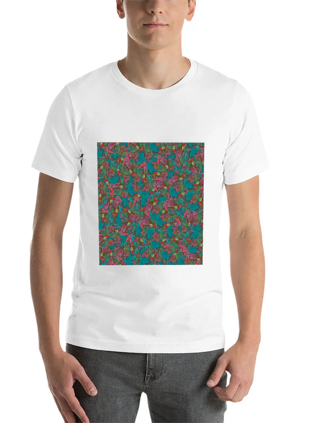 Love Forever Changes Band Basic Graphic T-Shirt – Daily Comfort In Soft Cotton