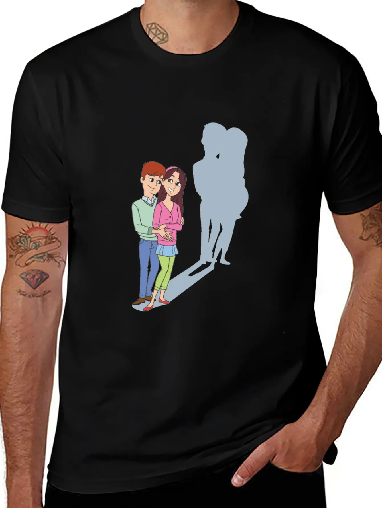 Love Growing Family Timeless Short Sleeve Tee – Comfy And Minimalist Design