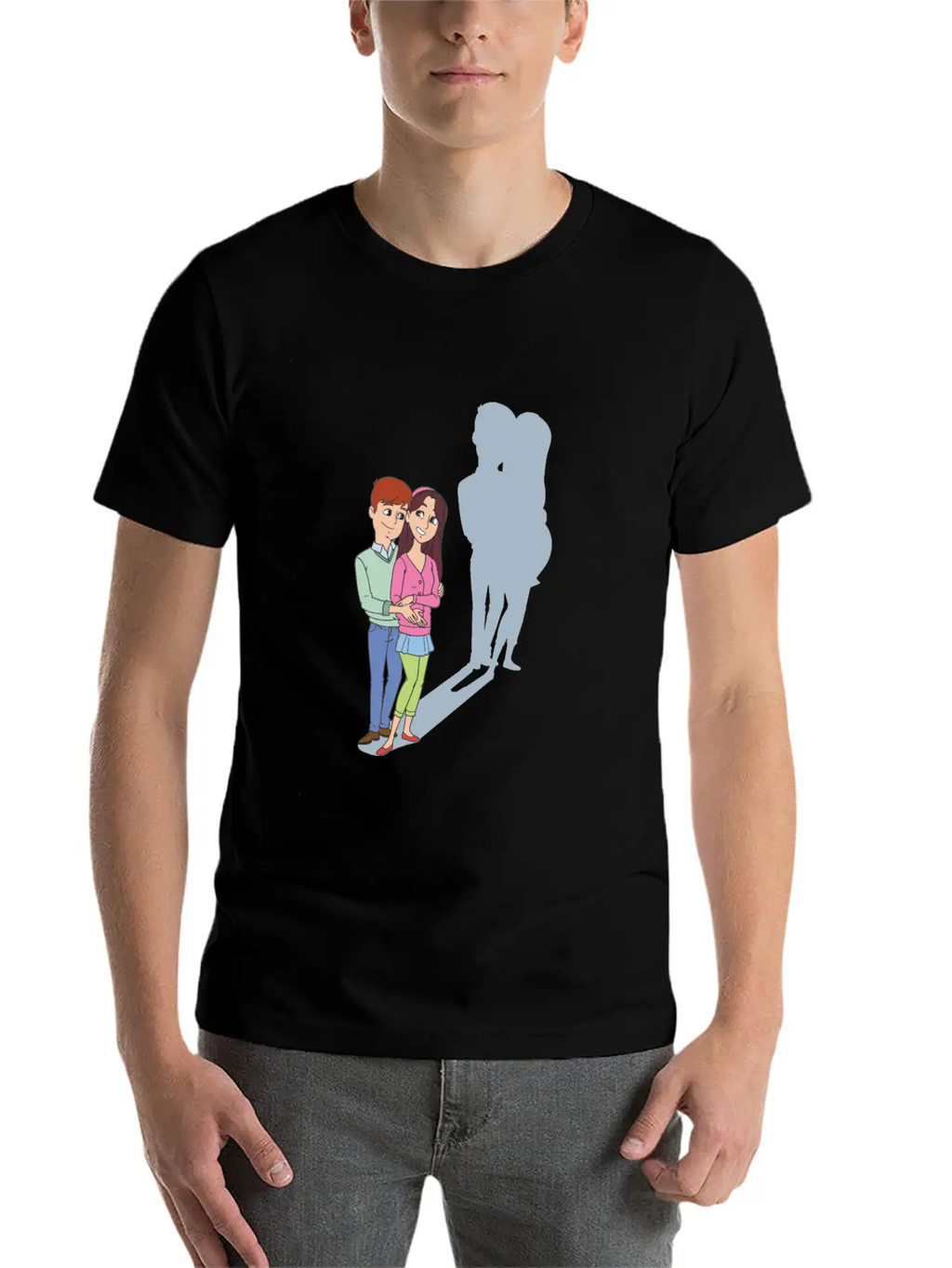 Love Growing Family Timeless Short Sleeve Tee – Comfy And Minimalist Design