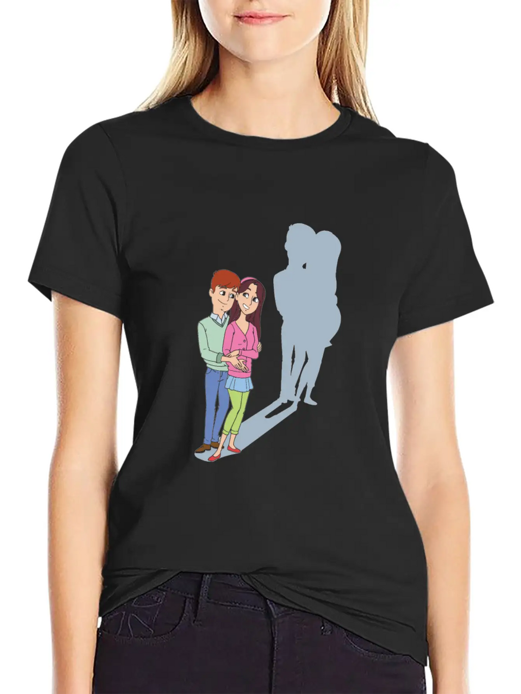 Love Growing Family Timeless Short Sleeve Tee – Comfy And Minimalist Design