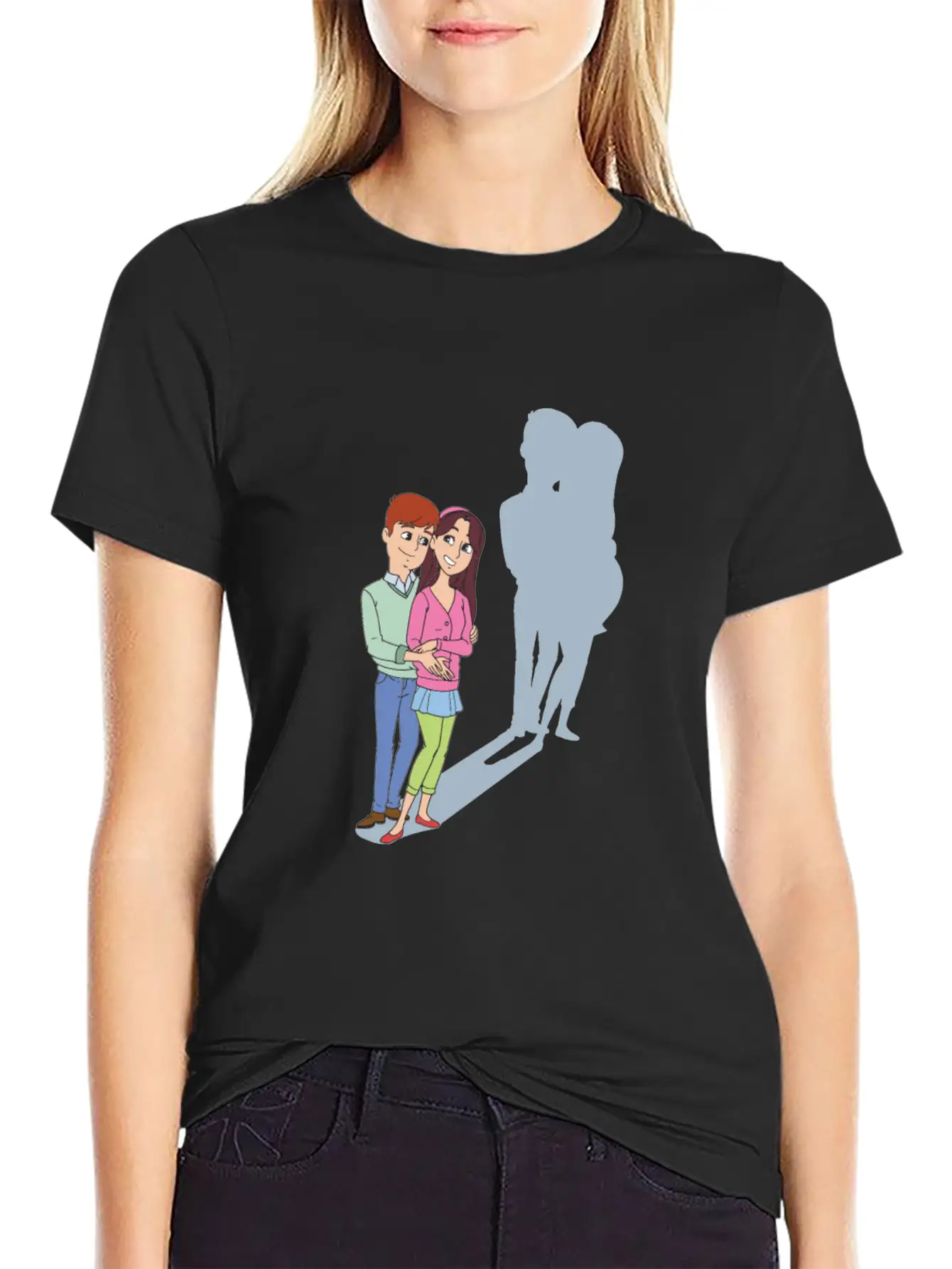Love Growing Family Timeless Short Sleeve Tee – Comfy And Minimalist Design