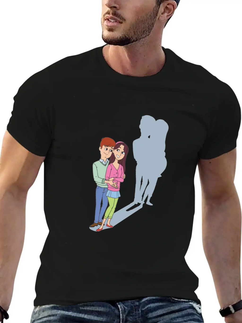 Love Growing Family Timeless Short Sleeve Tee – Comfy And Minimalist Design