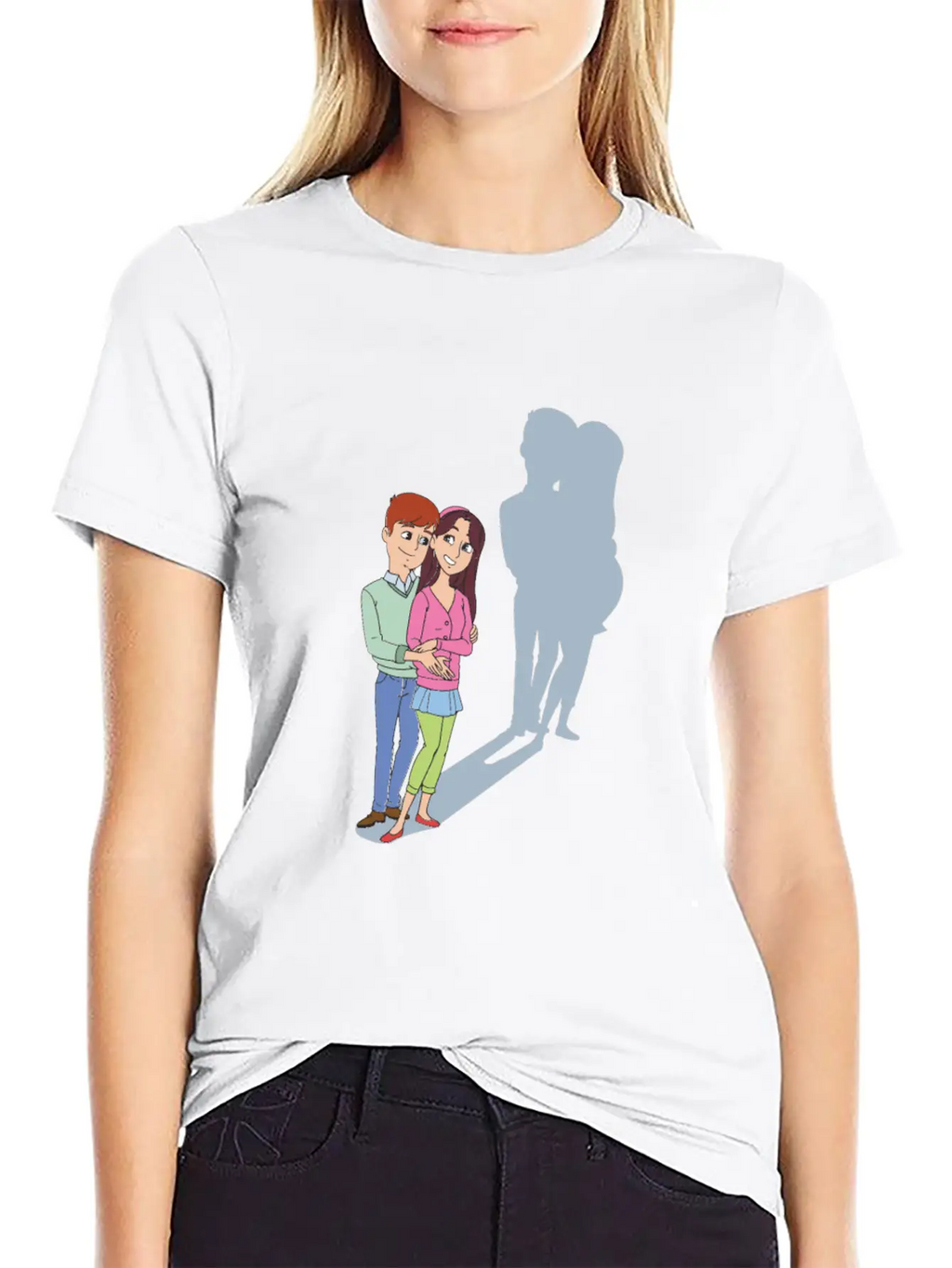Love Growing Family Timeless Short Sleeve Tee – Comfy And Minimalist Design