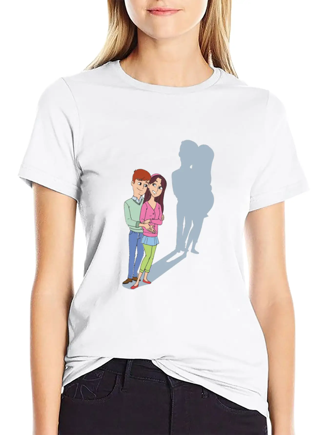 Love Growing Family Timeless Short Sleeve Tee – Comfy And Minimalist Design