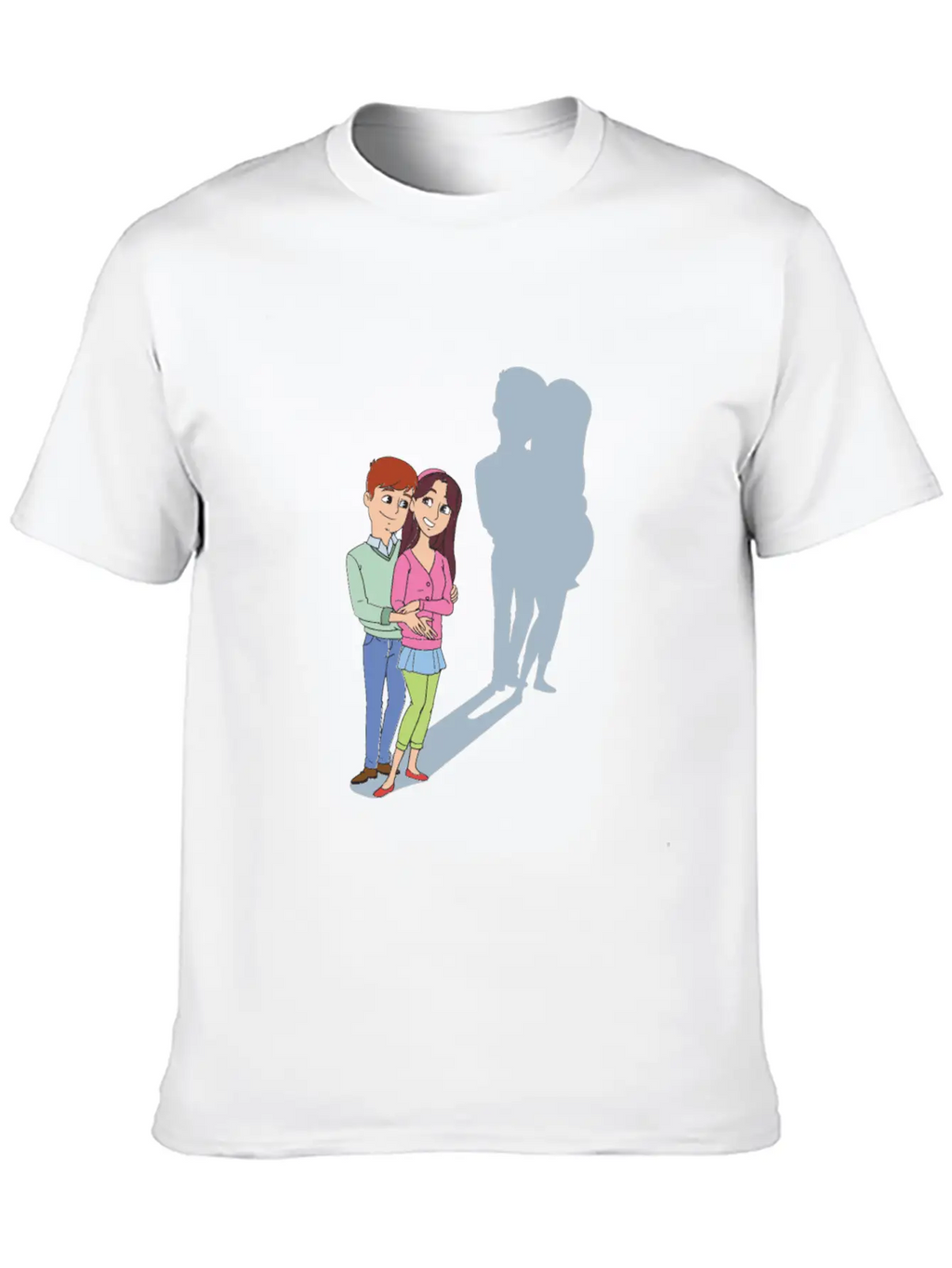 Love Growing Family Timeless Short Sleeve Tee – Comfy And Minimalist Design