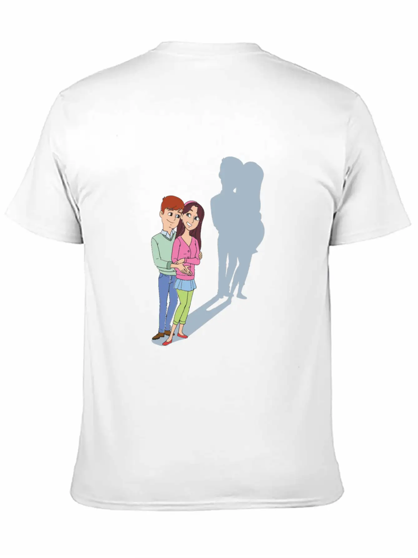 Love Growing Family Timeless Short Sleeve Tee – Comfy And Minimalist Design