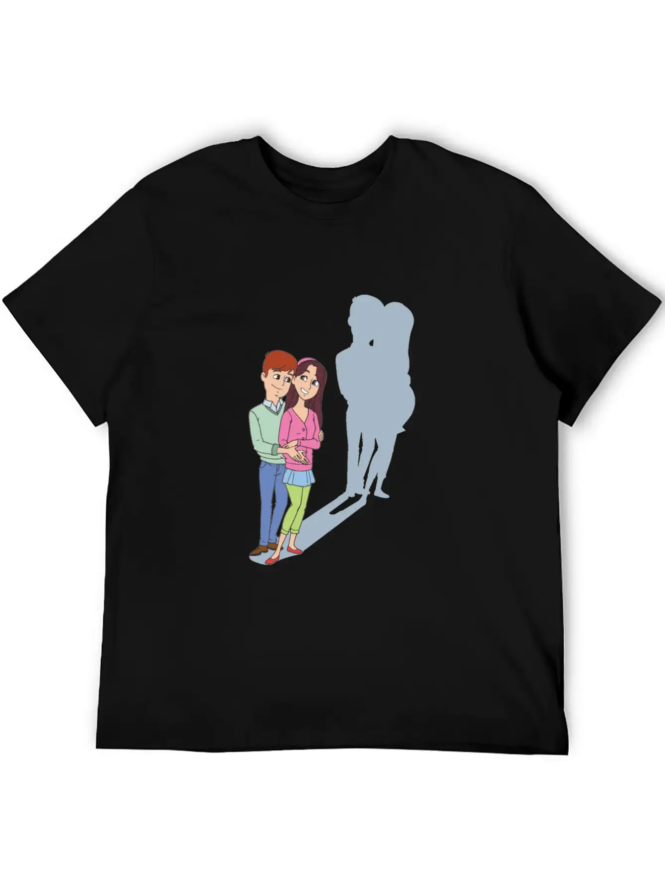 Love Growing Family Timeless Short Sleeve Tee – Comfy And Minimalist Design