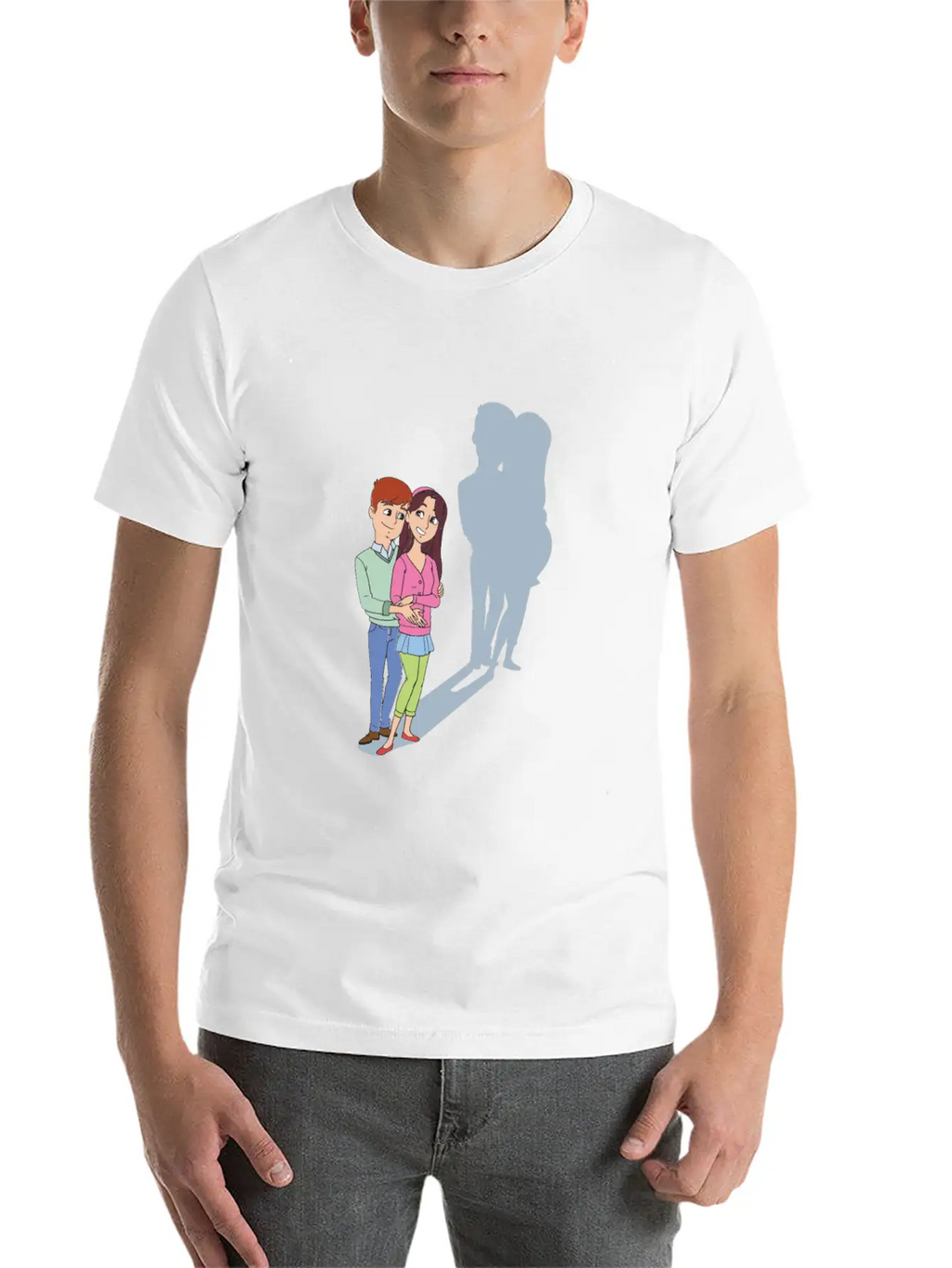 Love Growing Family Timeless Short Sleeve Tee – Comfy And Minimalist Design