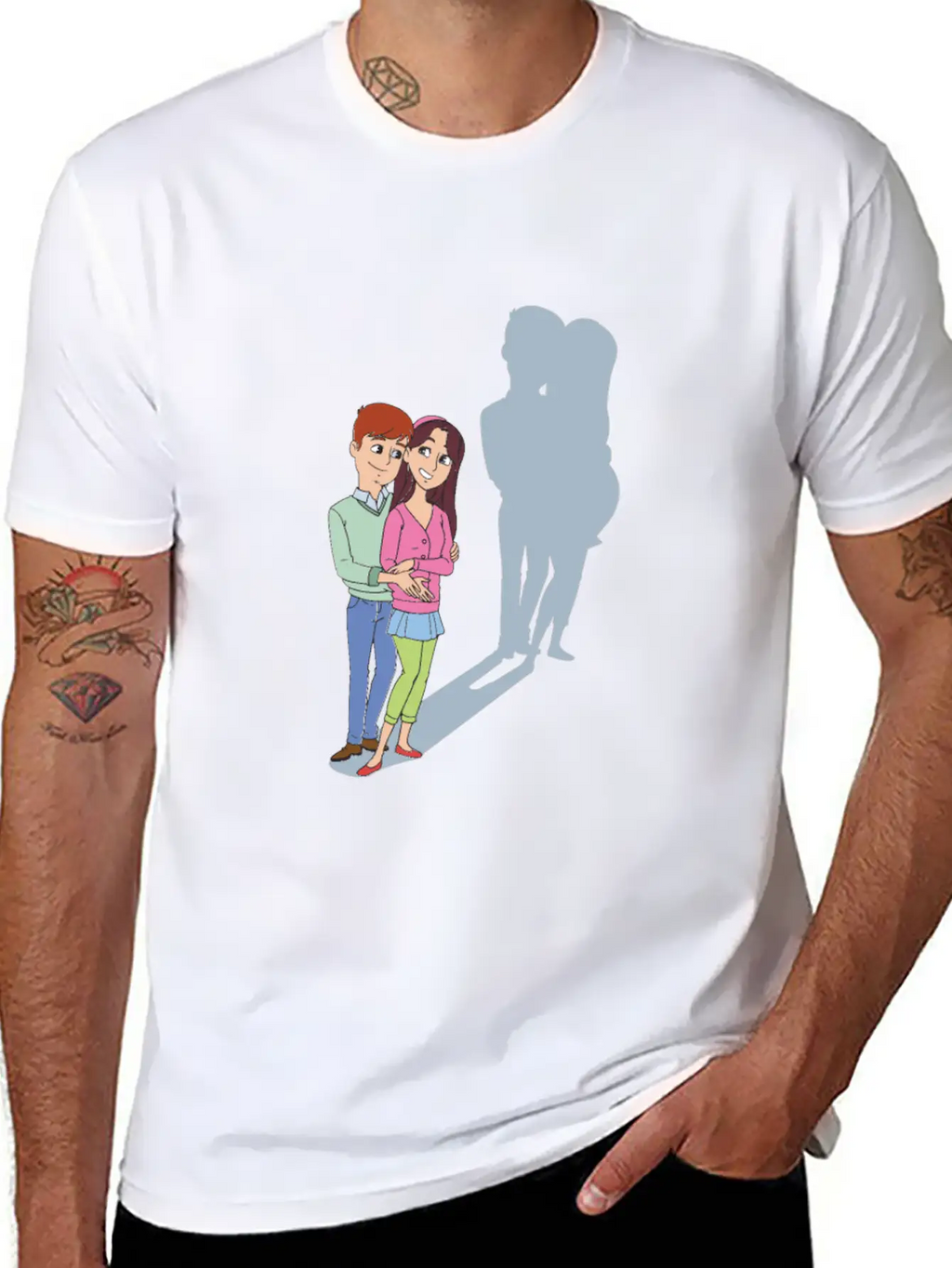 Love Growing Family Timeless Short Sleeve Tee – Comfy And Minimalist Design