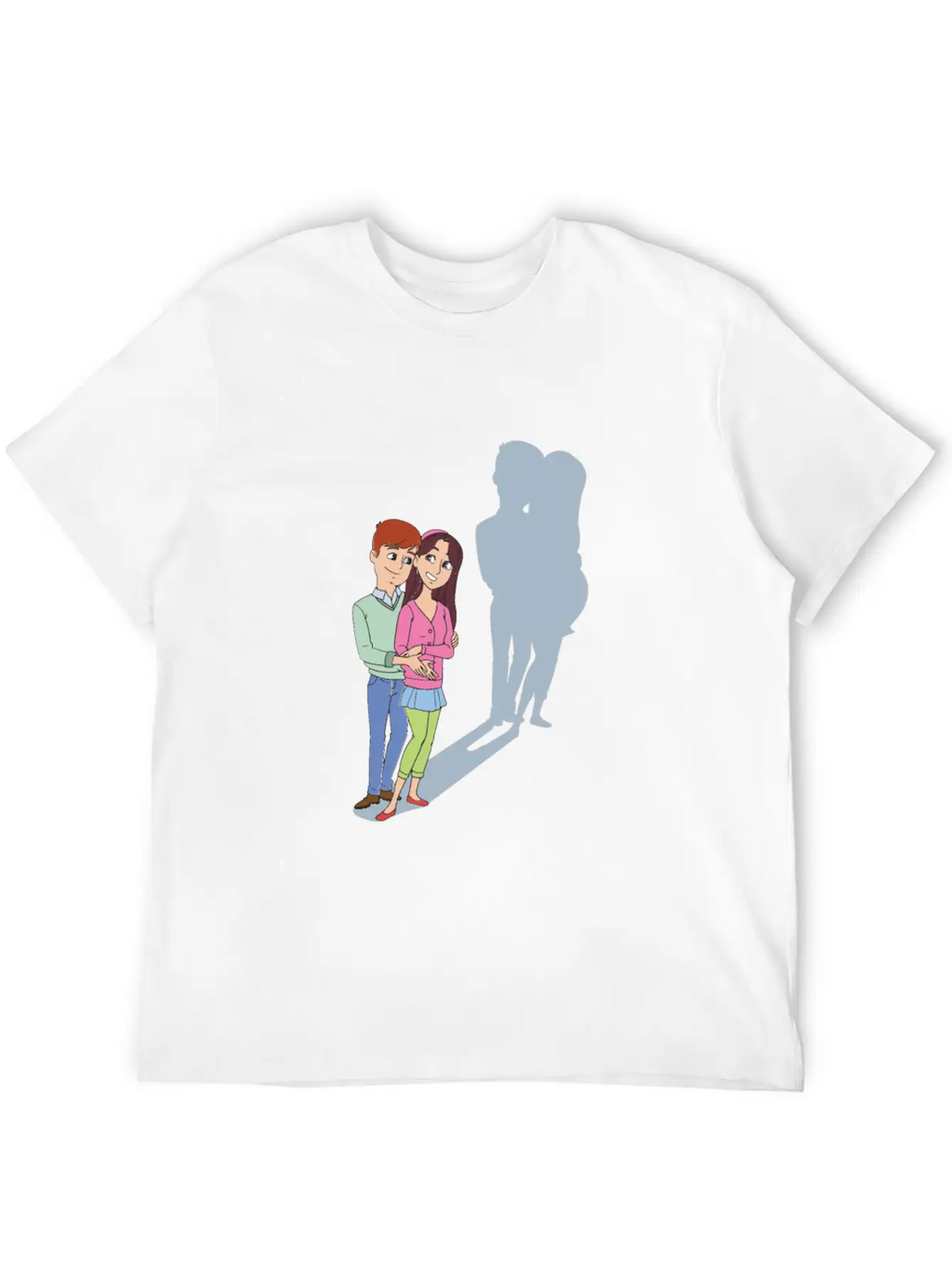 Love Growing Family Timeless Short Sleeve Tee – Comfy And Minimalist Design