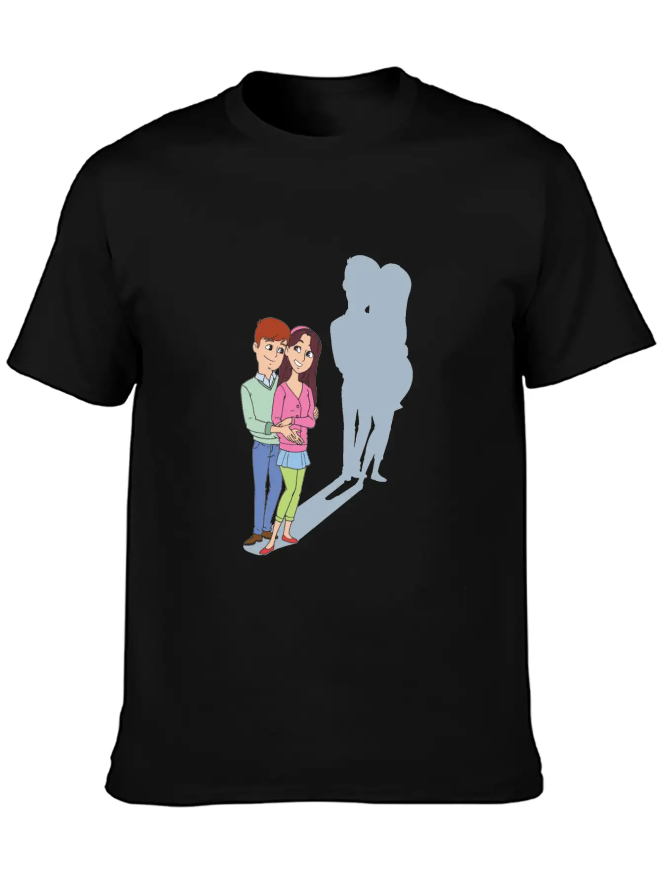Love Growing Family Timeless Short Sleeve Tee – Comfy And Minimalist Design
