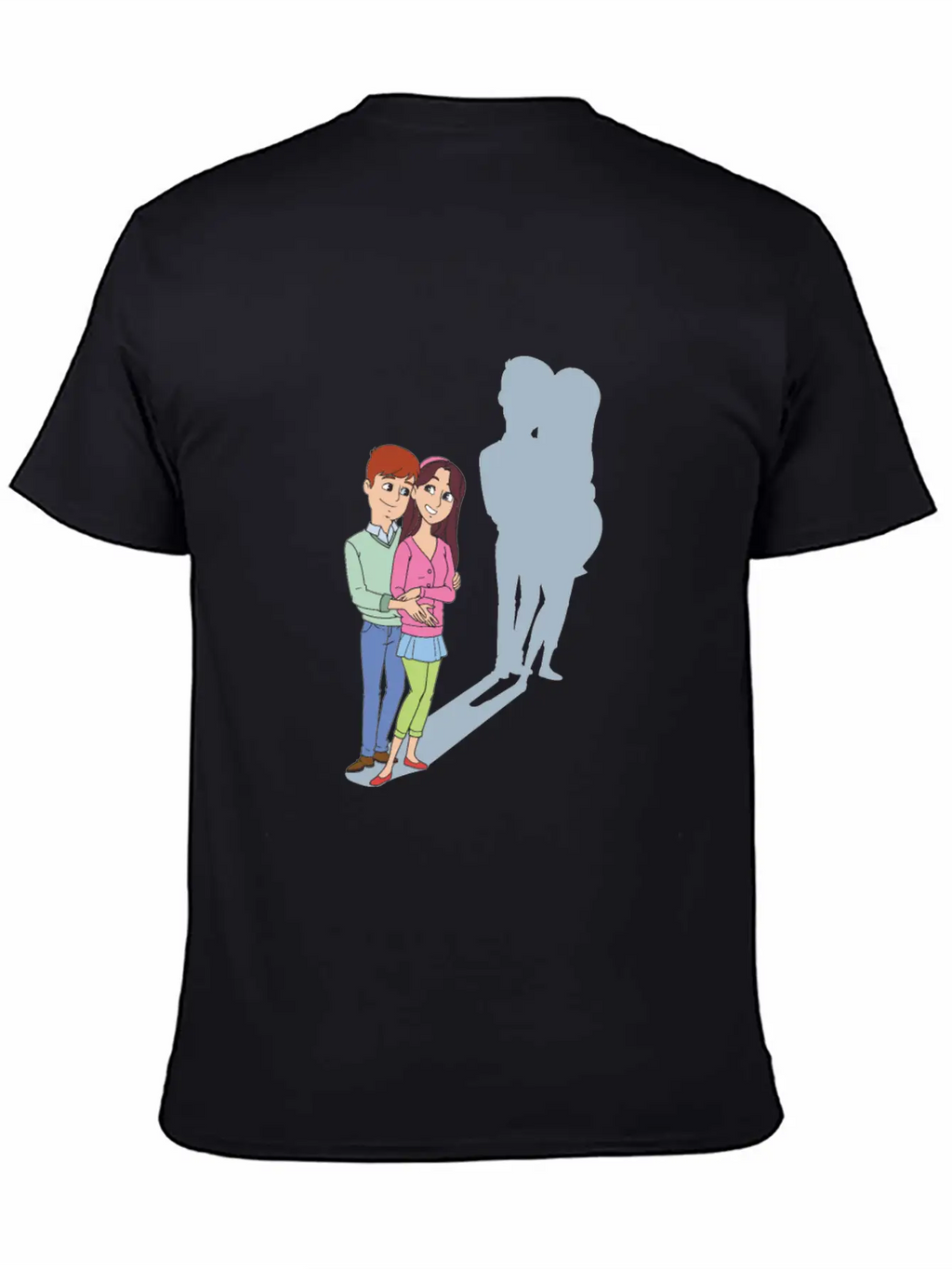 Love Growing Family Timeless Short Sleeve Tee – Comfy And Minimalist Design