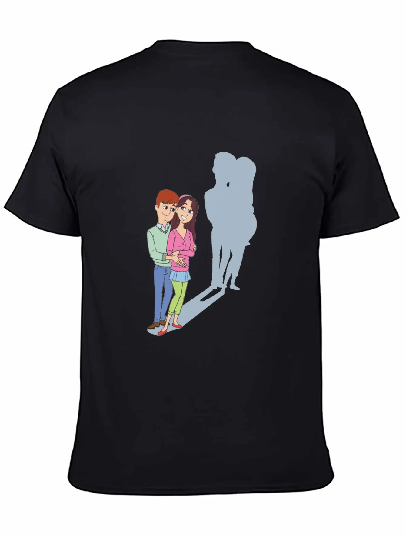 Love Growing Family Timeless Short Sleeve Tee – Comfy And Minimalist Design