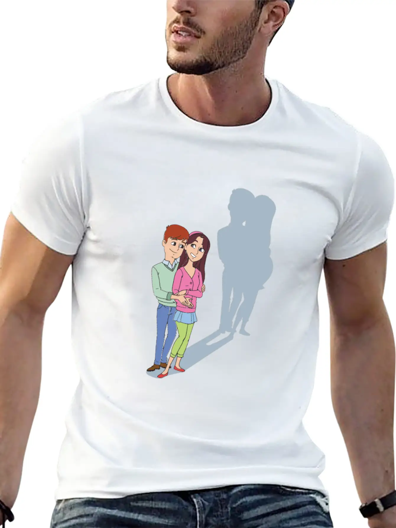 Love Growing Family Timeless Short Sleeve Tee – Comfy And Minimalist Design