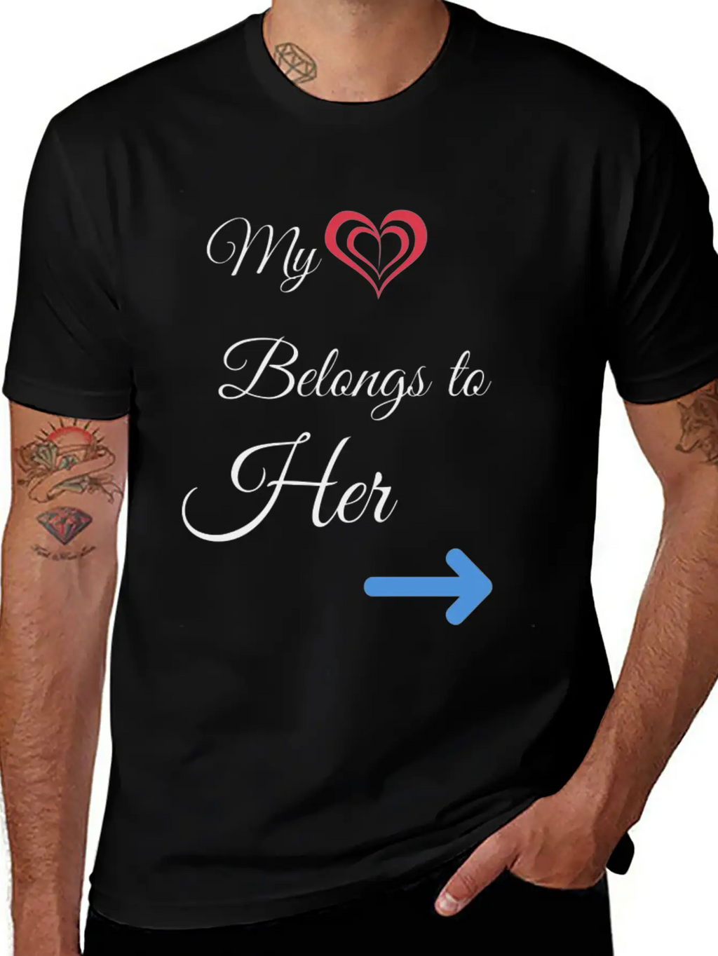 Love Her Unisex Casual T-Shirt – Clean Design For Daily Comfort