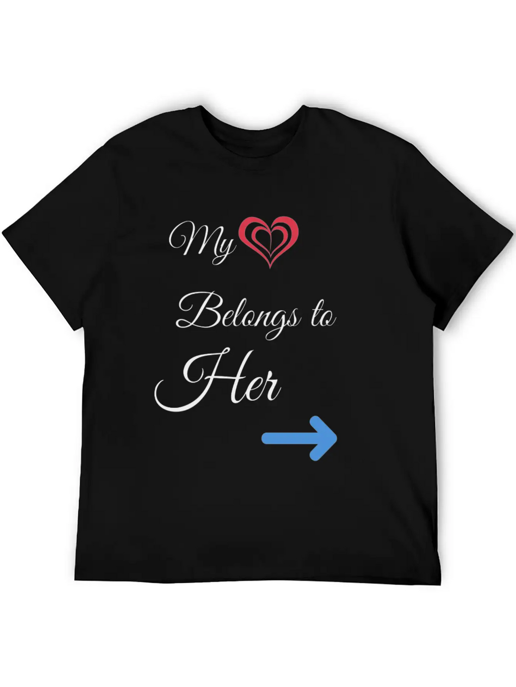Love Her Unisex Casual T-Shirt – Clean Design For Daily Comfort