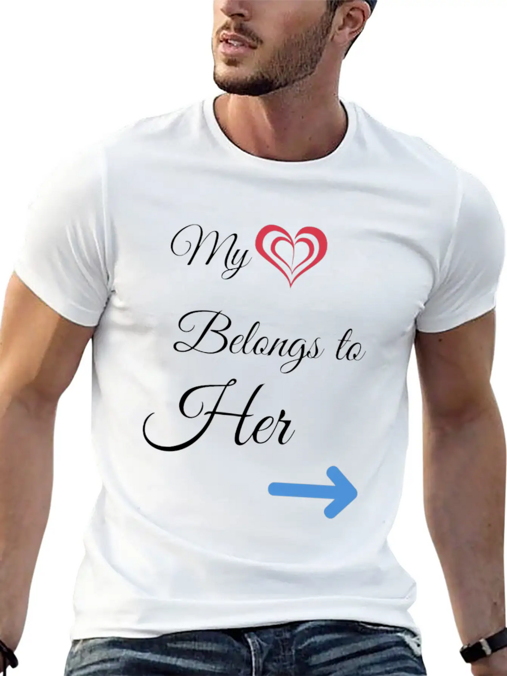 Love Her Unisex Casual T-Shirt – Clean Design For Daily Comfort