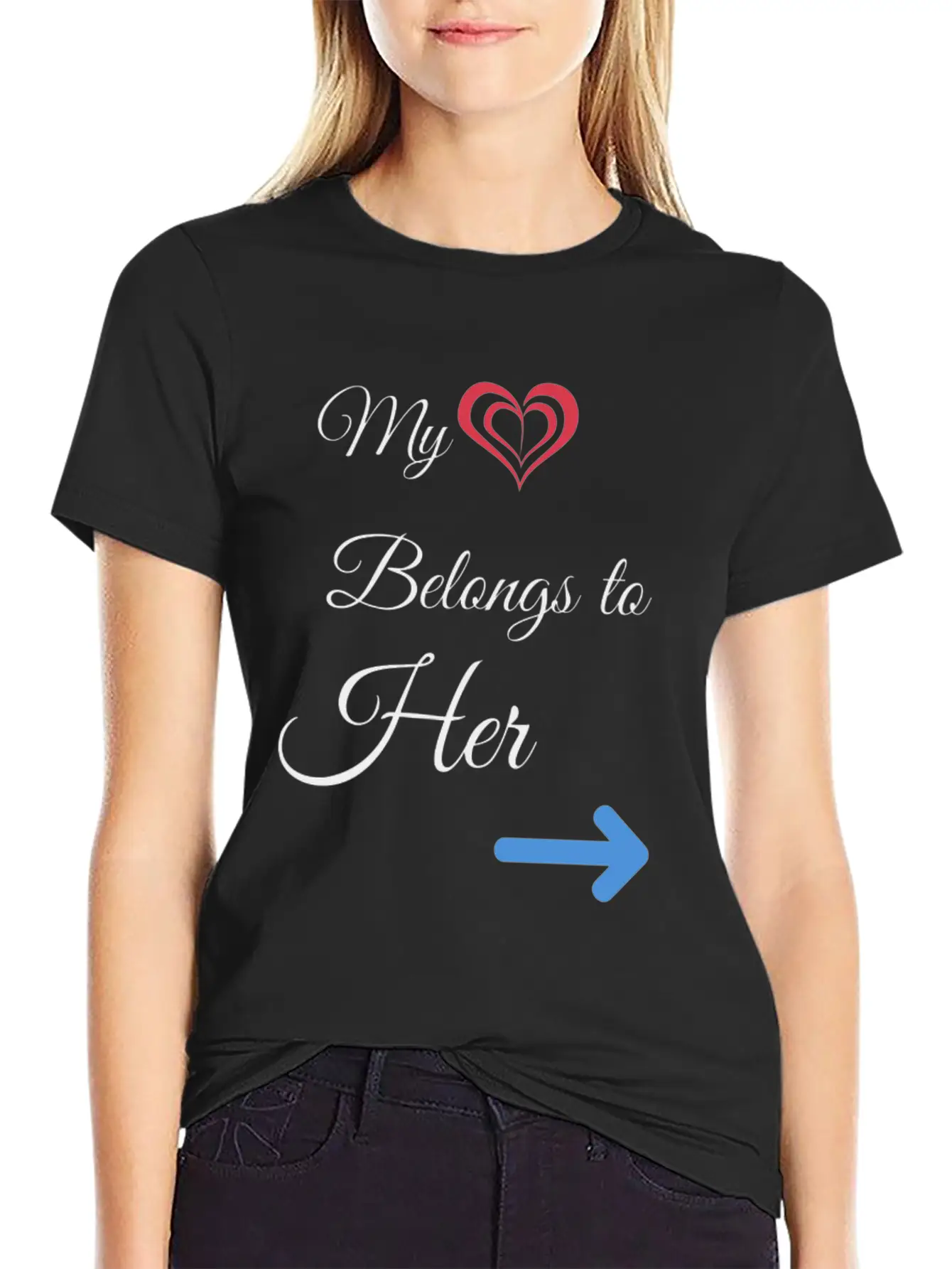 Love Her Unisex Casual T-Shirt – Clean Design For Daily Comfort