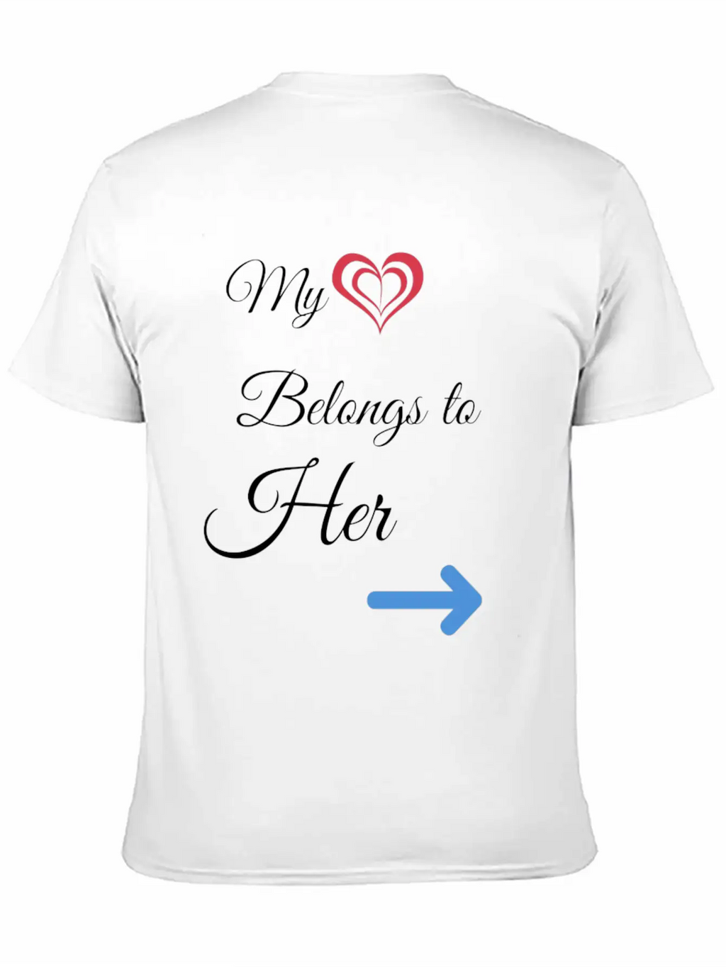 Love Her Unisex Casual T-Shirt – Clean Design For Daily Comfort