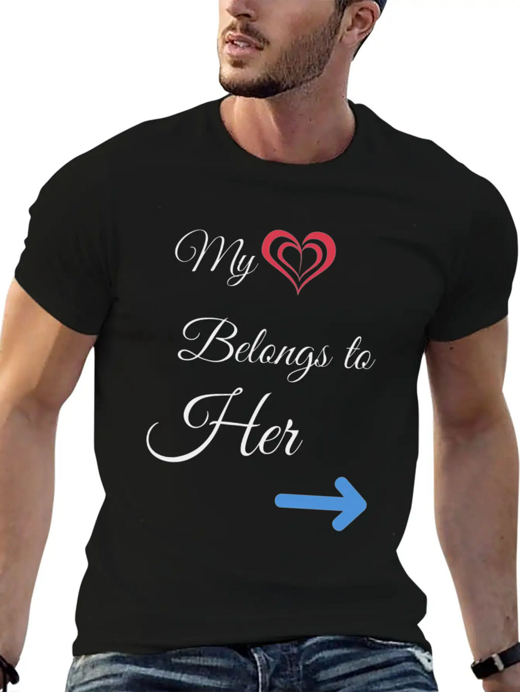 Love Her Unisex Casual T-Shirt – Clean Design For Daily Comfort