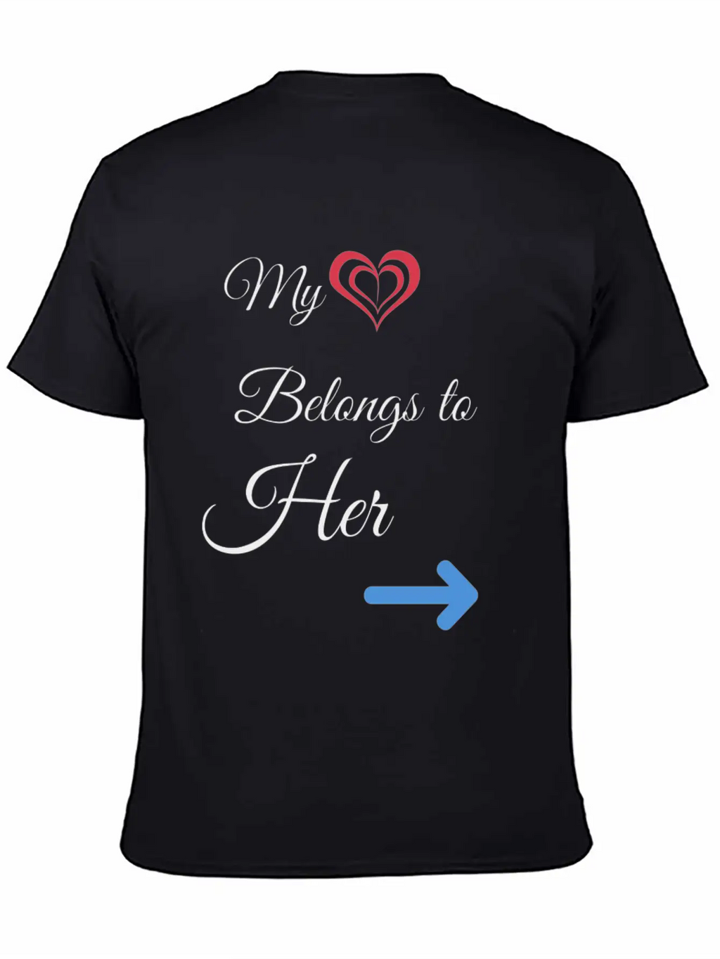 Love Her Unisex Casual T-Shirt – Clean Design For Daily Comfort
