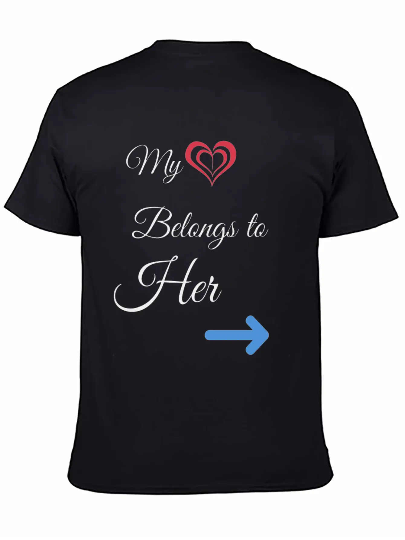 Love Her Unisex Casual T-Shirt – Clean Design For Daily Comfort