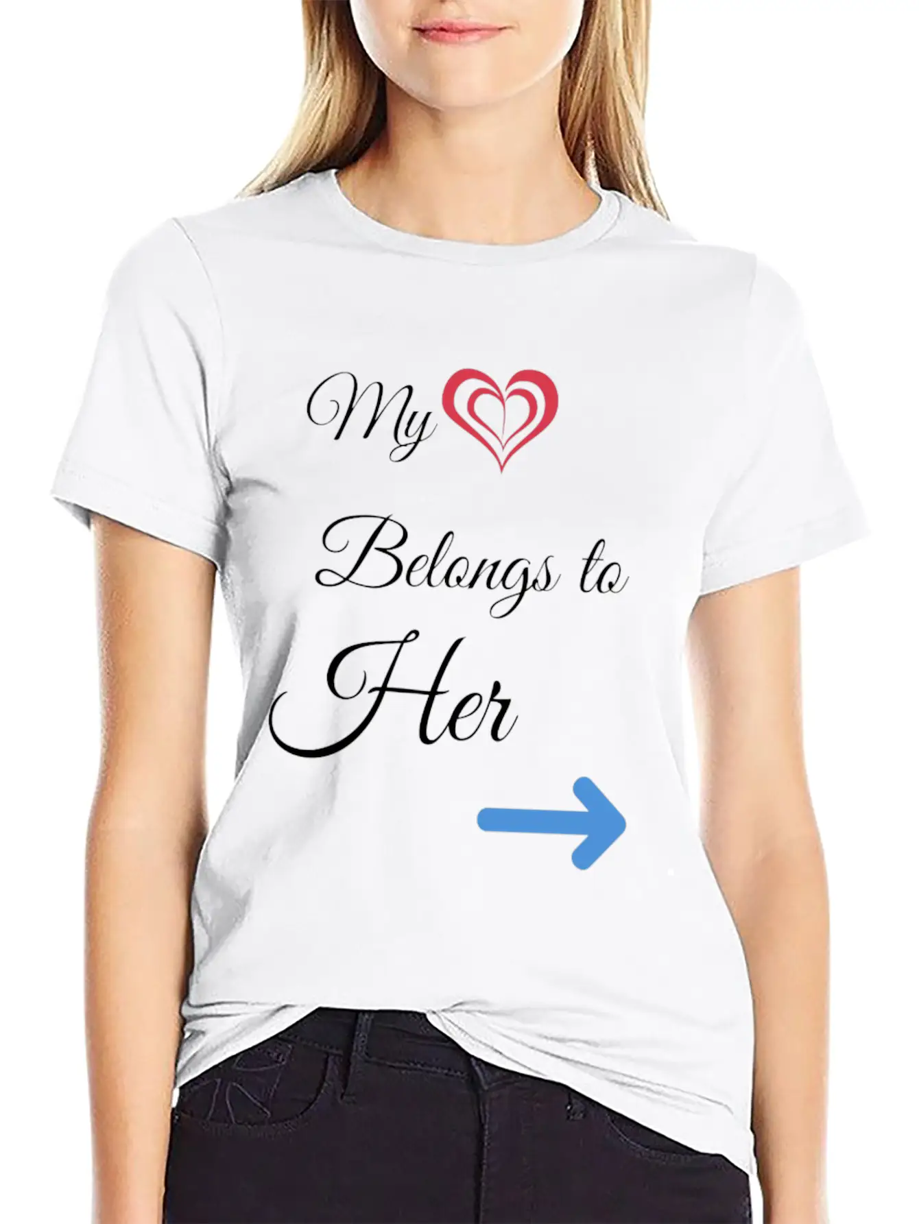 Love Her Unisex Casual T-Shirt – Clean Design For Daily Comfort