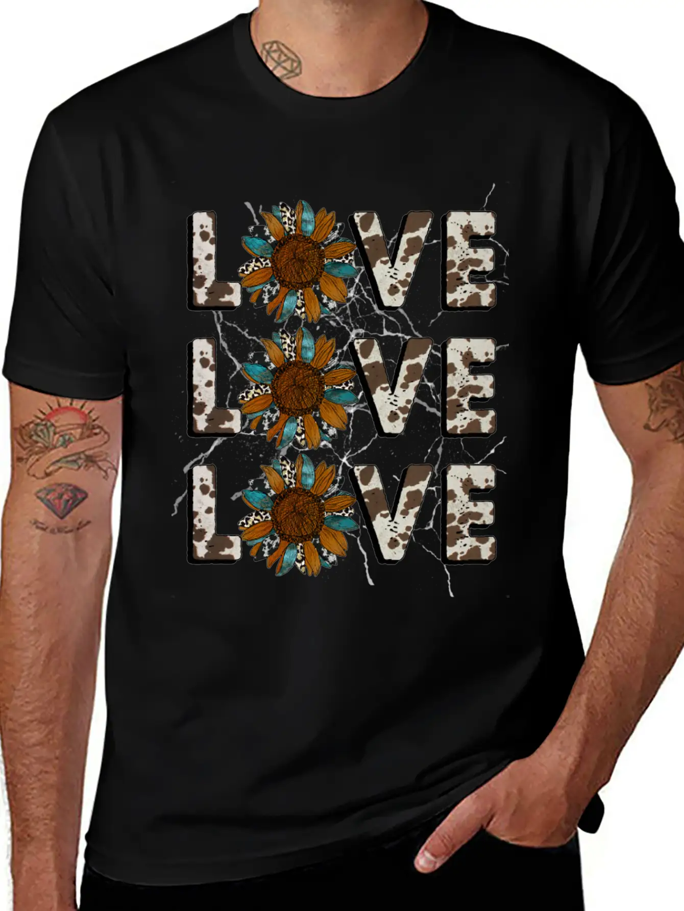 Love Is Love Is Love Relaxed Everyday Tee – Lightweight And Durable Cotton