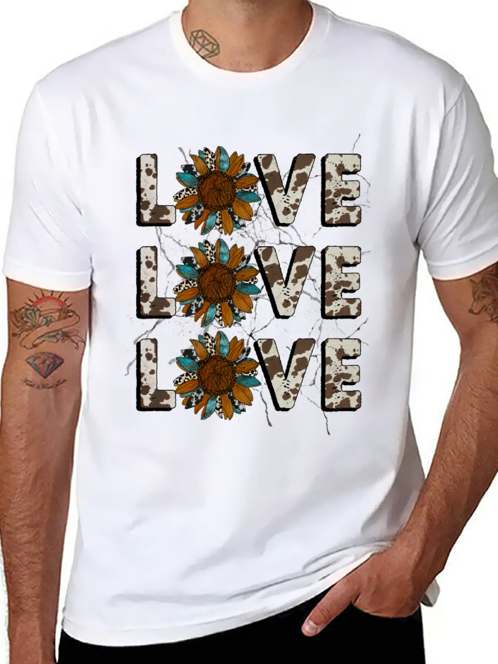 Love Is Love Is Love Relaxed Everyday Tee – Lightweight And Durable Cotton
