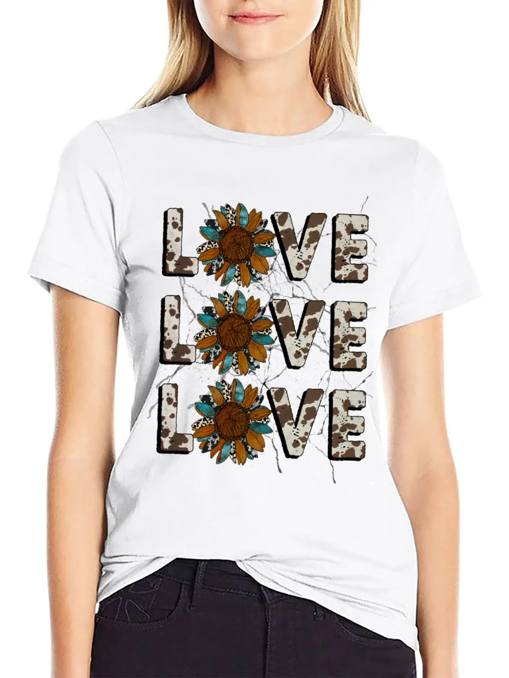 Love Is Love Is Love Relaxed Everyday Tee – Lightweight And Durable Cotton