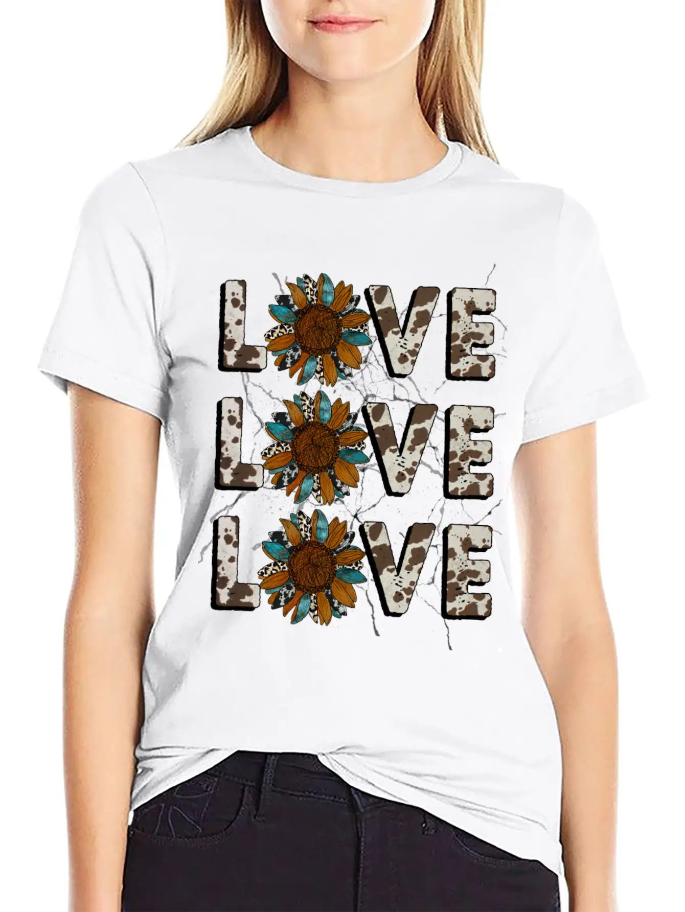 Love Is Love Is Love Relaxed Everyday Tee – Lightweight And Durable Cotton