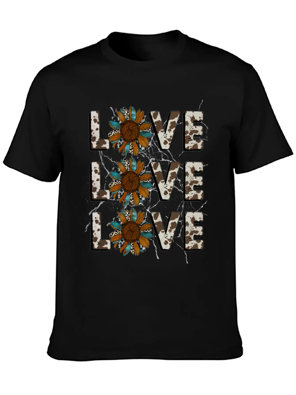 Love Is Love Is Love Relaxed Everyday Tee – Lightweight And Durable Cotton