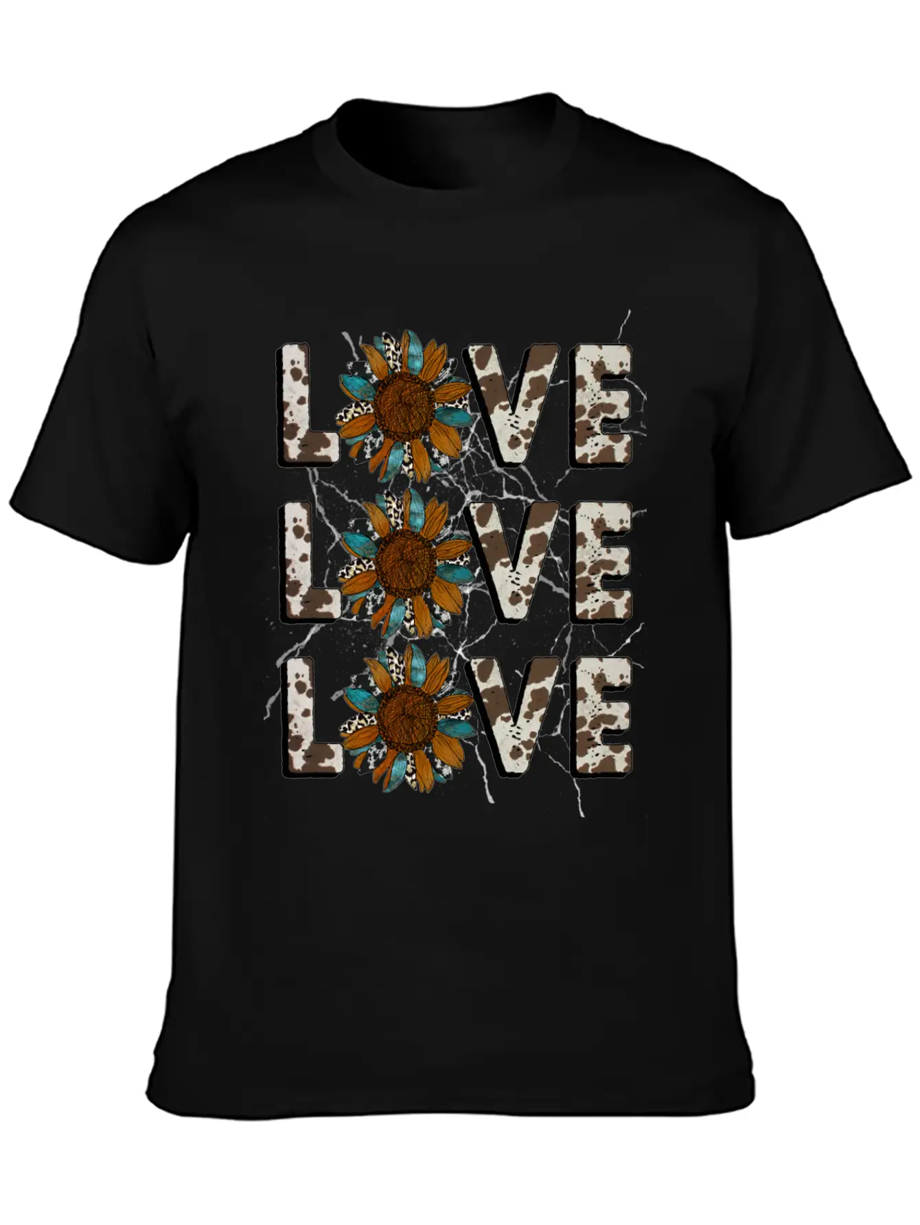 Love Is Love Is Love Relaxed Everyday Tee – Lightweight And Durable Cotton