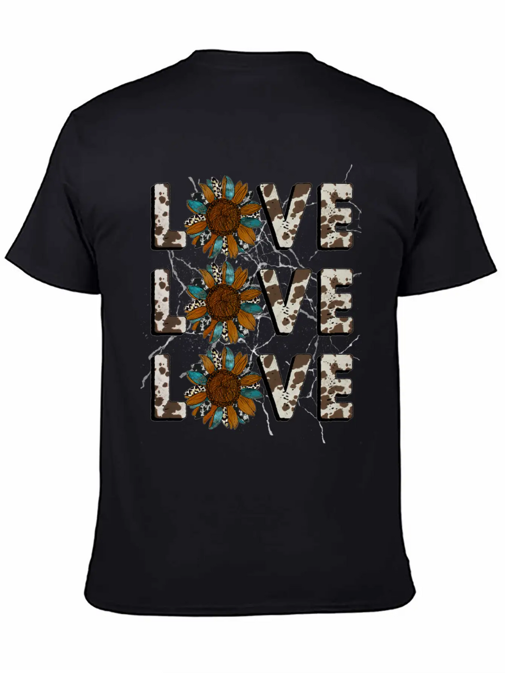 Love Is Love Is Love Relaxed Everyday Tee – Lightweight And Durable Cotton